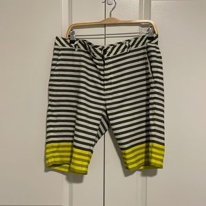 Adidas x Opening ceremony striped shorts